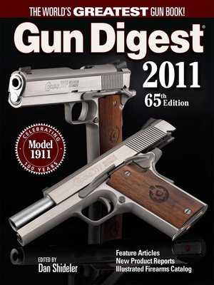 cover image of Gun Digest 2011